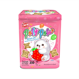 Bánh Hộp Thiếc Gấu Dâu 400g