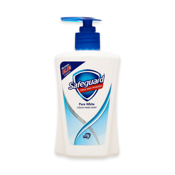 Nước Rửa Tay SAFEGUARD 450ml - Hương Trắng tinh khiết