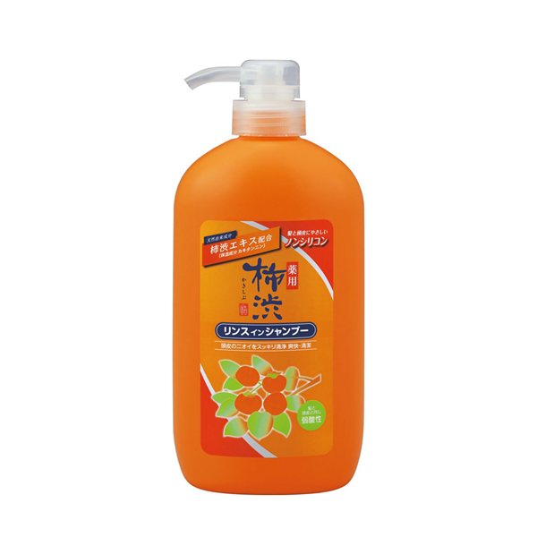 Dầu Gội Xả Chiết Xuất Quả Hồng Shikioriori 600ml