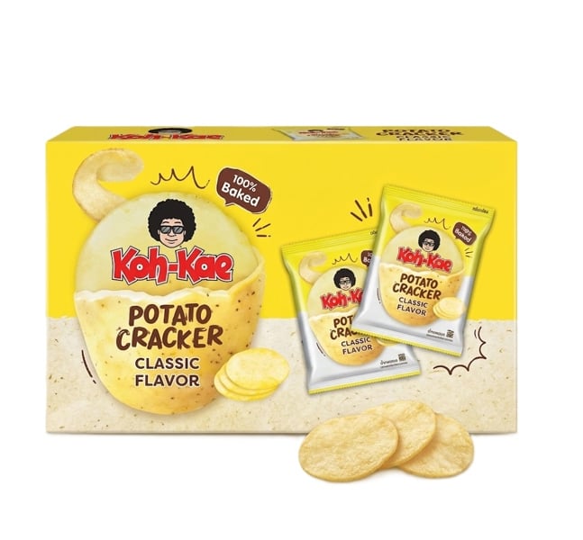 Bánh Khoai Tây Koh-Kae 240g