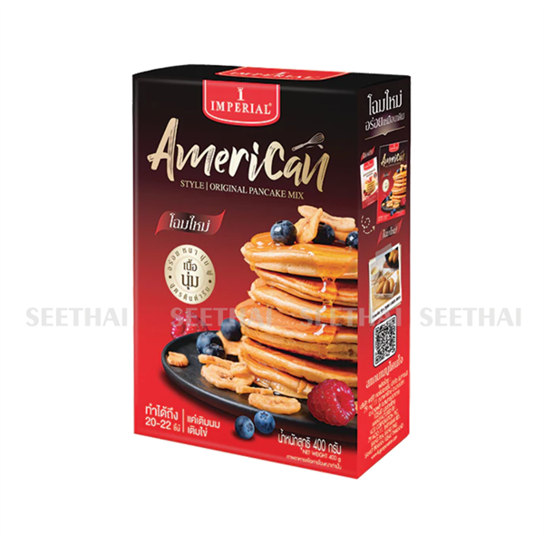 Bột Làm Bánh Nướng Pancake Imperial 400g