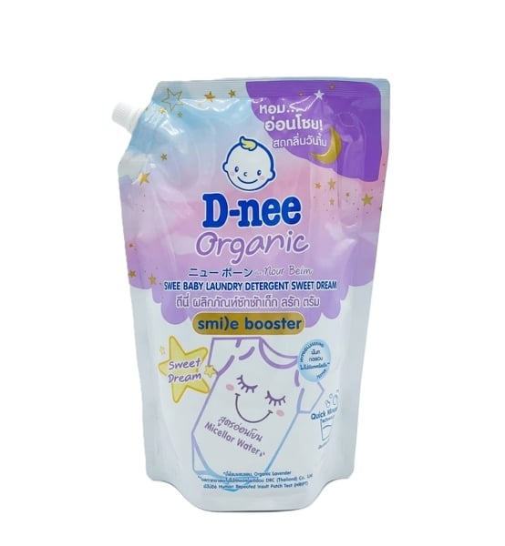 Nước Giặt D-nee Organic 1300ml