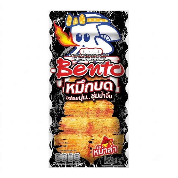 Snack Hải Sản Mực Cán 18g