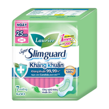 BVS Laurie Ngày Vừa & Nhiều Siêu Mỏng Kháng Khuẩn 25cm 7 miếng