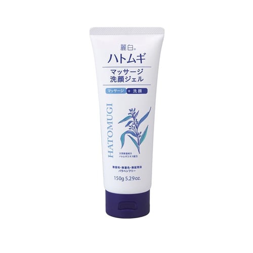 Gel Rửa Mặt Hatomugi Massage Face Wash 150g