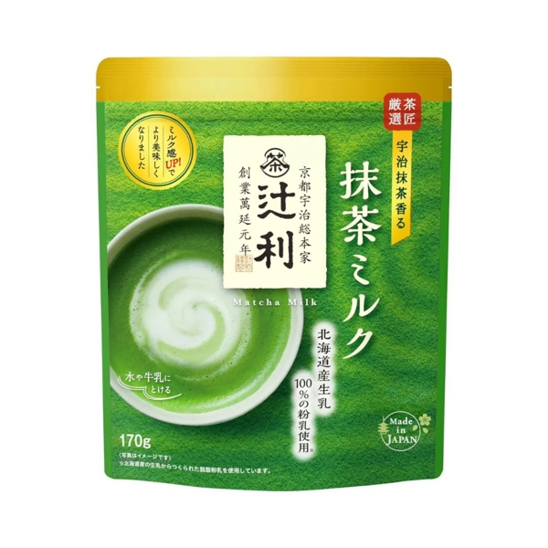 Bột trà xanh Matcha milk 170g
