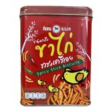 Bánh Que Cay Hộp Thiếc Kilin Biscuits 400g