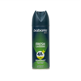 Xịt Khử Mùi Nam BABARIA Fresh Cannabis 200ml
