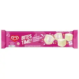 Kem Wall Bite Time Crunchy Strawberry Yogurt