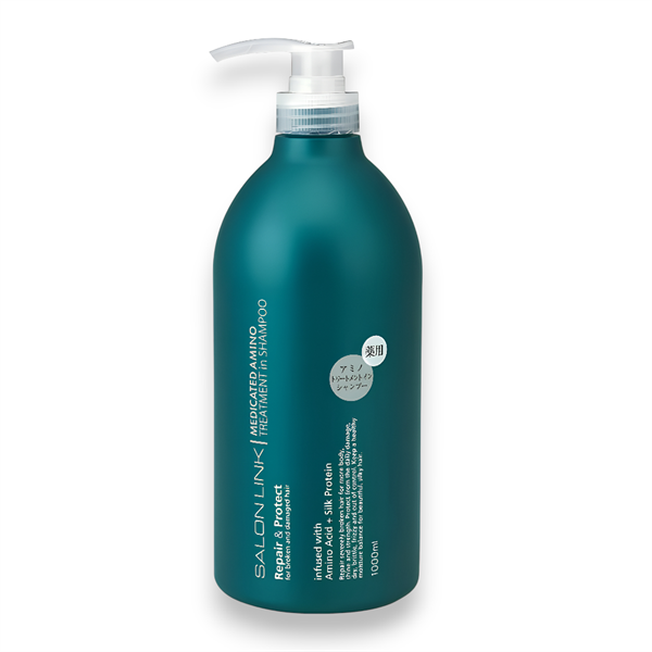 Dầu Gội Dưỡng Ẩm Salon Link Medicated Treatment 1000ml