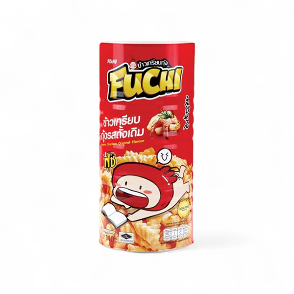 Snack Lon Fuchi Vị Tôm Truyền Thống 110gr