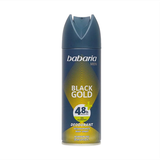 Xịt Khử Mùi Nam BABARIA Black Gold 200ml