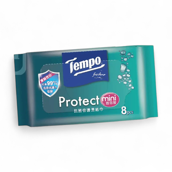 Set 6 Khăn Ướt Tempo Mini 8 tờ