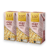 Sữa Hạt Yến Mạch Nguyên Chất 137 DEGREES 180ml