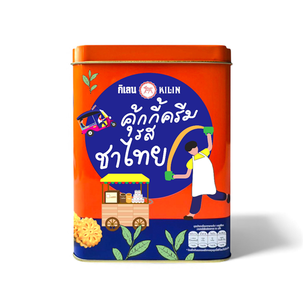 Bánh Quy Kem Vị Trà Thái Kilin Biscuits 400g