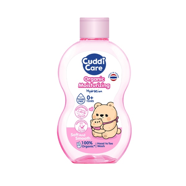 Sữa tắm gội toàn thân hữu cơ Cuddi Care 200ml