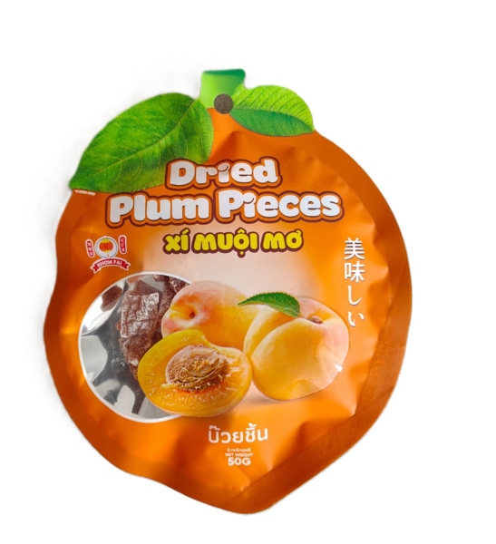 Xí Muội Mơ Khom Fai 50g