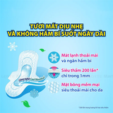 BVS Laurie Ngày Rất Nhiều Siêu Mỏng Mát Lạnh 30cm 6 miếng/gói