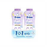 Phấn Rôm DNee Pure Organic Smile Booster 300g