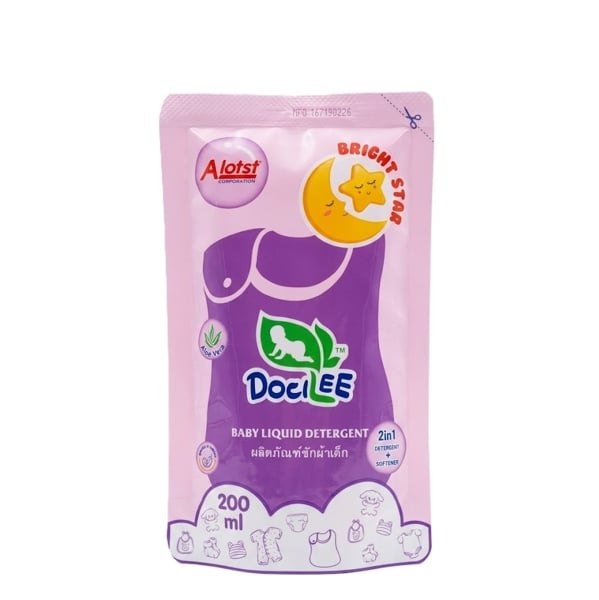 Nước Giặt Xả Quần Áo Em Bé Docilee 200ml