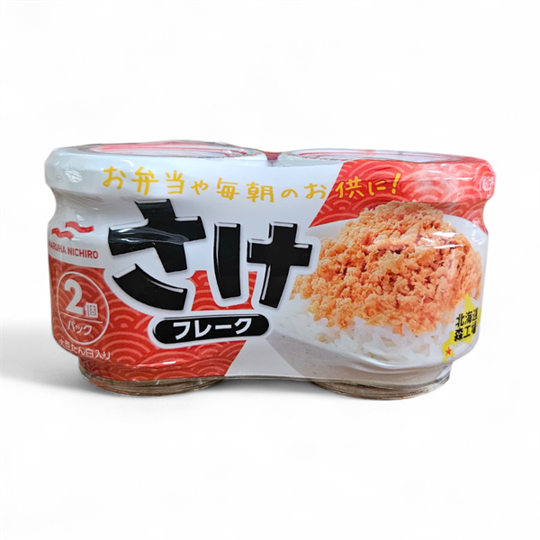 Ruốc Cá Hồi Maruha Nichiro Nhật Bản 50g x 2 lọ