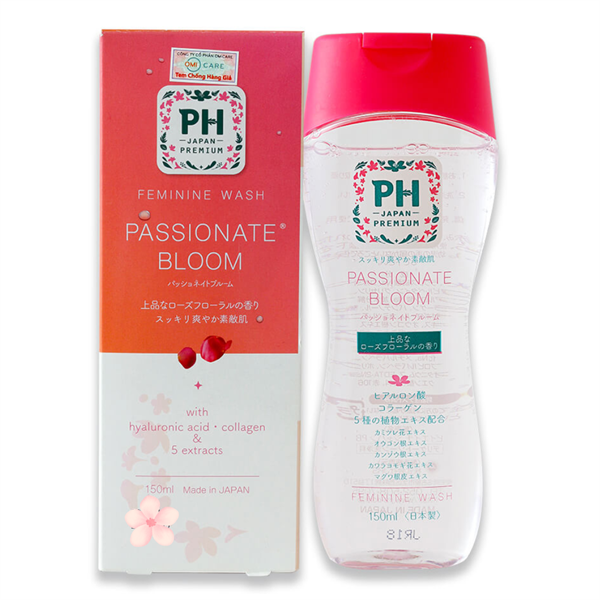 Dung Dịch Vệ Sinh PH Care Hương Hoa Hồng 150ml