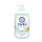 Sữa Tắm Bọt Mịn Dịu Nhẹ COW Hương Cam Chanh 500ml