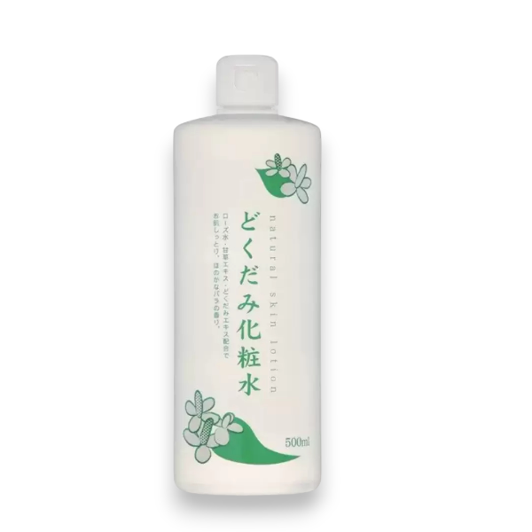 Nước Hoa Hồng Dokudami Natural Diếp Cá Ngăn Ngừa Mụn 500ml