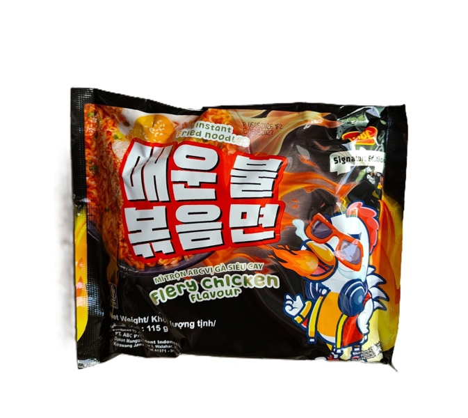 Mì Trộn ABC Vị Gà Siêu Cay 115g