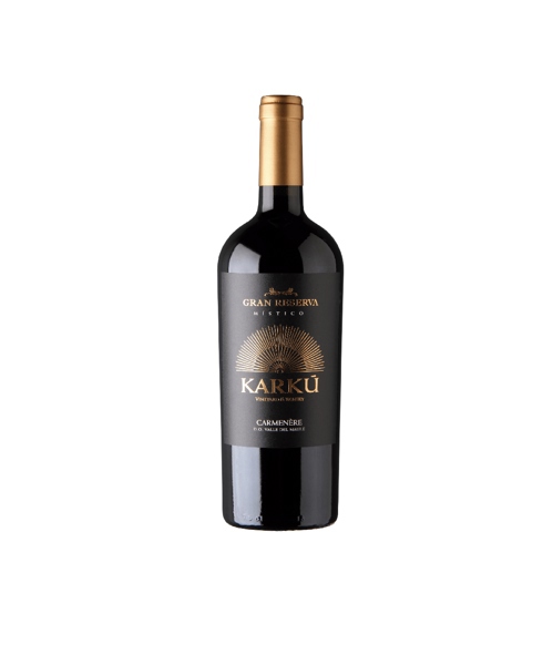Rượu Vang Đỏ Chile Karku Gran Reserva Carmenere 750ml