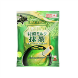 Kẹo UHA Tokuno 58g - Sữa Trà Xanh