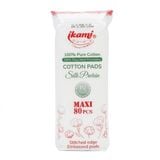 Bông Tẩy Trang Ikami Maxi 80 Miếng