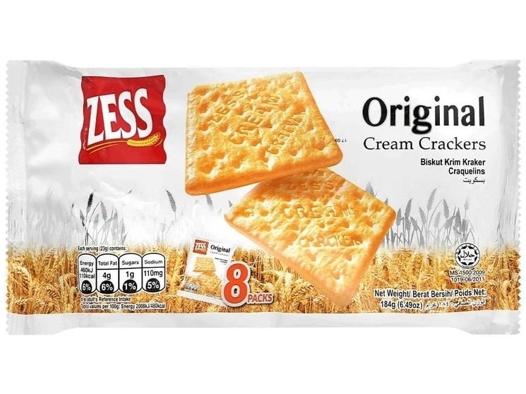 Bánh Quy Zess Cream 184g