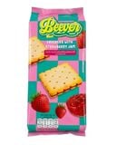 Bánh Quy Kẹp Mứt Dâu Tây Beever 182g