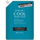 Sữa Tắm PHARMACT COOL BODY SOAP Dạng Túi 800ml