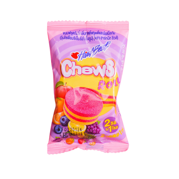 Kẹo Cuộn Trái Cây CHEWS ROLLS 30g