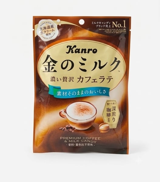 Kẹo Kanro Vị Cà Phê Sữa 61g