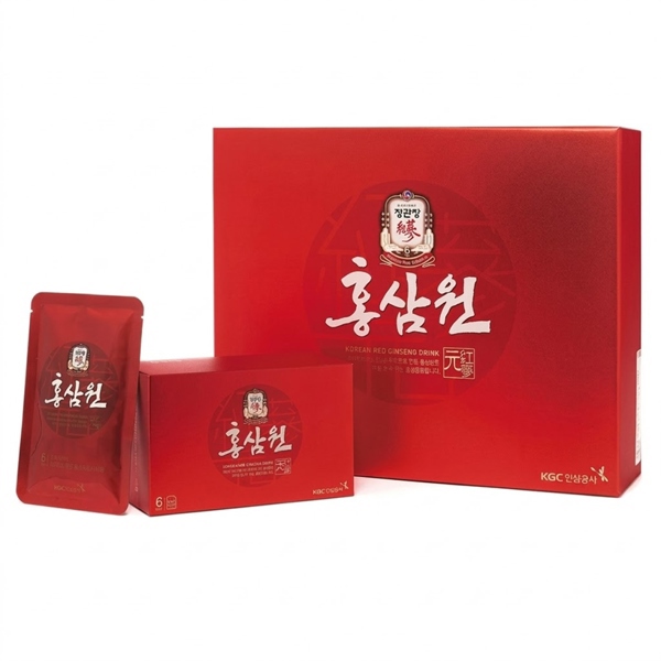 Nước hồng sâm HongSamWon Pouch Hàn Quốc 70ml x 30 gói