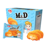 Bánh Gà Xé Sợi Nhân Kem M&D – Hộp 12 cái (28g/cái)