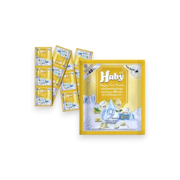 Nước Xả Vải HABY 12 Gói 22ml