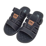 Dép Da FOOTNIKS FN-0962 Màu Đen