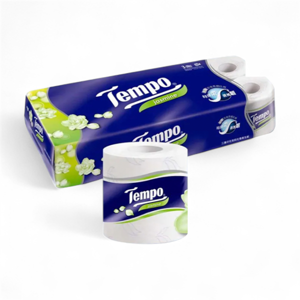 Giấy Vệ Sinh Tempo Hương Hoa Nhài 3 lớp