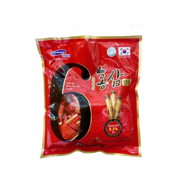 Kẹo Hồng Sâm Hàn Quốc Red Ginseng Candy 200g