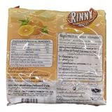 Bánh Xốp Rinny 28gx(12+3)Pcs Vị Cam