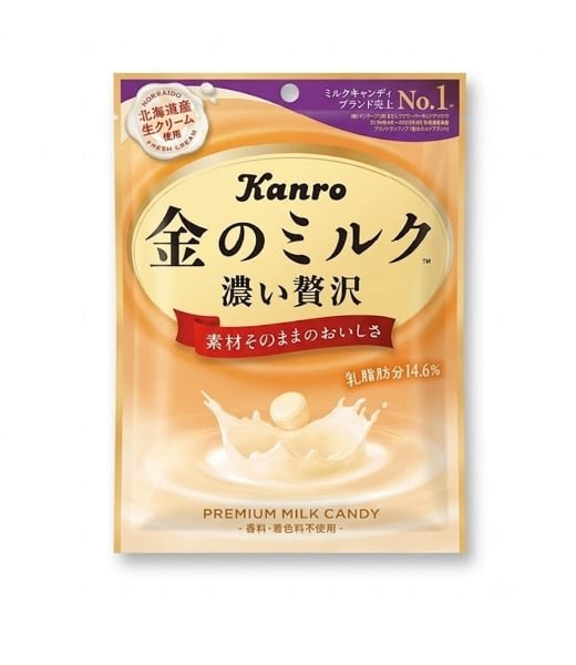 Kẹo Kanro Vị Sữa 80g