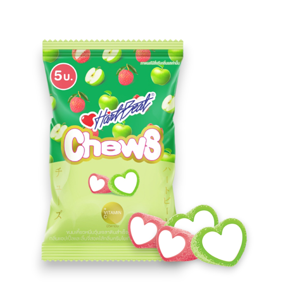 Kẹo Dẻo Nhân Kem Sữa Chua Yaua 18g