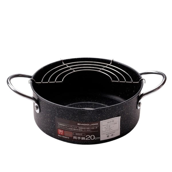 Nồi Chiên Vân Đá EMOOJOO 20cm
