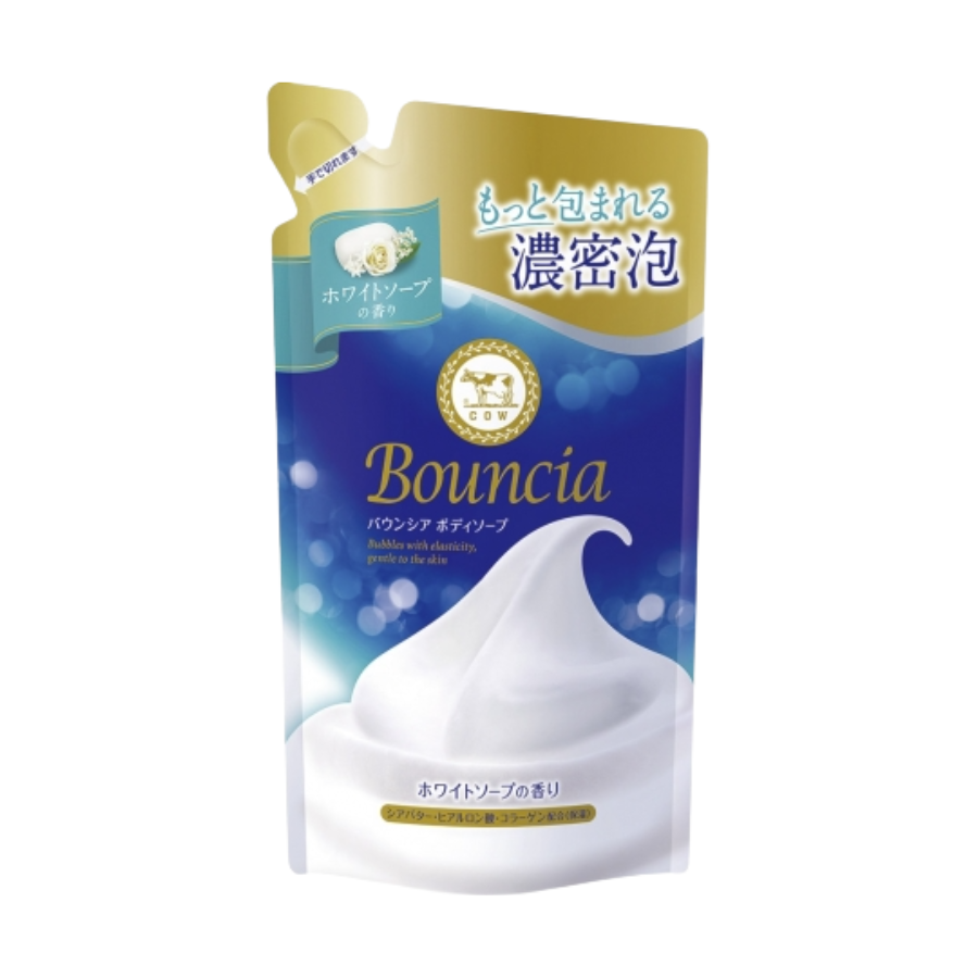 Sữa Tắm Siêu Tạo Bọt BOUNCIA Hương Hoa Cỏ 360ml Túi Refill