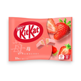 Bánh KitKat Nestle Phủ Socola Dâu 10 cái/gói