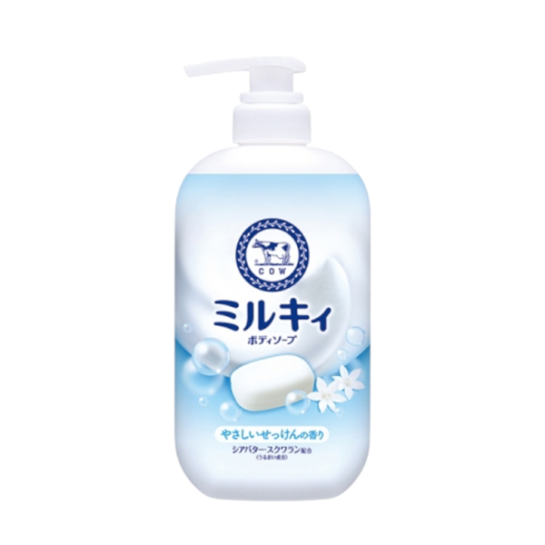Sữa Tắm Bọt Mịn Dịu Nhẹ COW Hương Sữa 500ml
